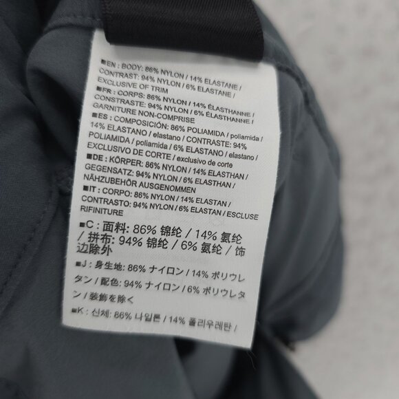 ARCTERYX Women's Sylvite Shorts  Nylon Stretch Blue/Gray Size 2 - READ!! - Picture 9 of 12